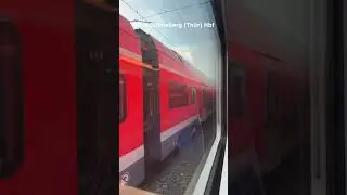 5️⃣ Meine Reise quer durch Deutschland 🇩🇪 (2025 Edition; Teil 5) | Unterwegs auf der VDE8 🚆