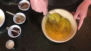 Grandma's Custard Pumpkin Pie From Scratch
