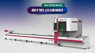 Erfab Fast Cutter PRO Boru ve Profil Lazer Kesim Makinesi