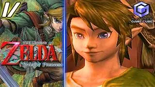 ZELDA TWILIGHT PRINCESS/LE VILLAGE DE TOAL LET'S PLAY FR 1.