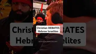 Христианские дебаты о евреях-израильтянах