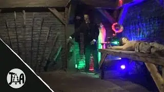 Lagoon Terror Ride! ( With Lights On!)