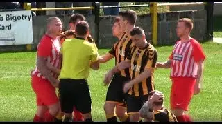 Match Highlights: Auchinleck Talbot v Hurlford United