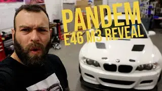 Pandem e46 m3 Раскройте!