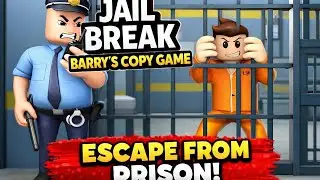 Jail Break Escape 😱 | Barry Prison COPY GAME Gameplay | Easy Escape Level
