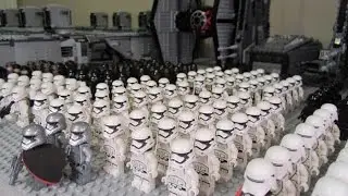 HUGE LEGO STAR WARS FIRST ORDER ARMY! 2016/2017 Edition!