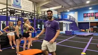 Optional Yurchenko Development Live with Coach Seth