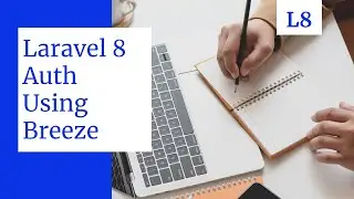 How To Integrate Laravel Breeze With Laravel 8 | Demo Laravel Breeze