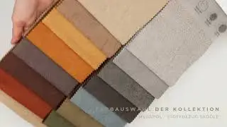 Stoffbezug Saddle von Megapol | Farb&uuml;bersicht & Materialeigenschaften im Detail