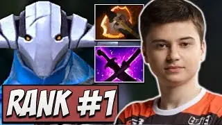 VP.Ramzes Sven with Battle Fury | Dota Gameplay
