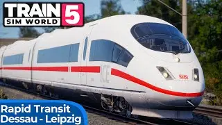 Deutsche Bahn: ICE 3 zur Leipziger Buchmesse | TRAIN SIM WORLD 5 | Dessau - Leipzig HBF | TSW 5