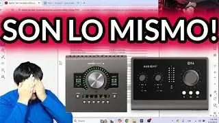 Las Universal Audio Apollo NO SON CALIDAD PROFESIONAL