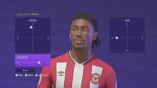FIFA 21 Ivan Toney Brentford