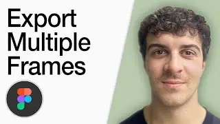 How To Export Multiple Frames From Figma As A Single Pdf Without Any Plugin (Full 2025 Guide)