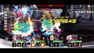 [KINGsRAID] Technonagic Raid: Sieg 6 Annette Dps