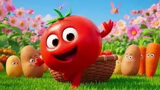 Aha Tamatar | Hindi Rhyme For Childrens | आहा टमाटर | Nursery Rhymes | Kids Cartoon Beta | #kids