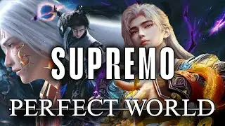 SUPREMO SHI HAO | PERFECT WORLD | WANMEI SHIJIE | CANCI&Oacute;N ORIGINAL | DONGHUA | EKRRIS | SUNO AI 