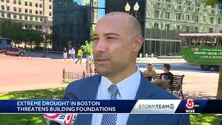 Here's why Back Bay foundation could sink, crumble if extreme drought continues