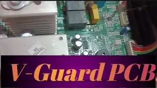 V guard PCB board inverter and stabilizer work #luminous #viralvideo #luminousinverter #inverter
