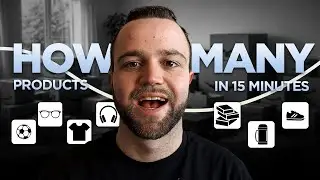 How Many Profitable Products Can A 7 Figure Amazon Seller Find In 15 Minutes?