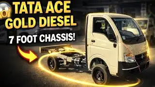 Tata Ace Gold + diesel without daala | Full detailed Reviwe | @Hamadautomotive23 