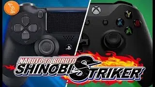 BEST of Xbox/Ps4 Mixed Scrims - Naruto to Boruto Shinobi Striker