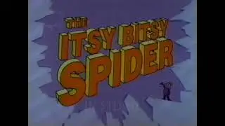 Itsy Bitsy Araña [The Itsy Bitsy Spider 1993-1994] serie animada - Opening y Ending (USANetwork 90s)