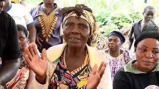remise  de DON de poussins à BAFOUSSAM  par l'association BAMI POWER SOLIDAIRE