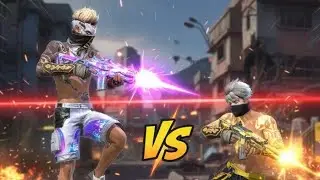 1vs1 custom gameplay free fire 😈😈