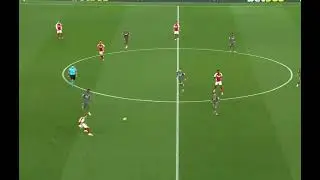 Partey vs Madrid 1st leg #arsenal #realmadrid #ucl #partey