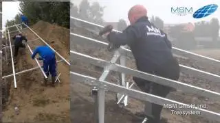 Test Installation of Treesystem HD