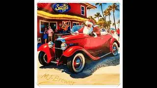 MJ-Brewer and TexMex Shaman - Santa's Surf Shop
