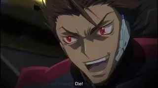 Code Geass: Akito the exiled - Ghost of Hannibal vs Ashra Force