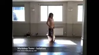 Belly dance: Isolations workshop taster