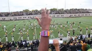 Lane Tech Varsity Band Pep Rally 2015