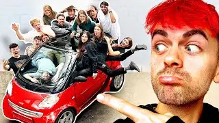Wie viele Menschen passen in einen SMART?