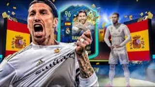 RAMOS 96 IN A PACK FIFA 20!!! SBC TOTS DELUXE