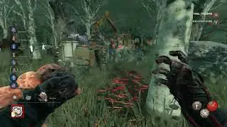 Nemesis in 2 vs 8 w/ The Oni - Dead by Daylight