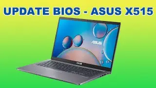 UPDATE BIOS FOR ASUS X515EA