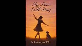 My Love Still Stay Line Dance with Song Subtitles - In Memory of Kiki #Dog #Love