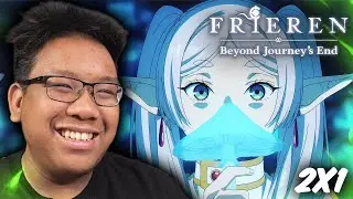 The Number One Anime on MAL is Finally Back | Frieren Season 2 Episode 1 REACTION