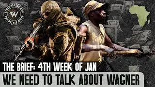 Russia's Paramilitary Group Chokehold on Africa || The Brief