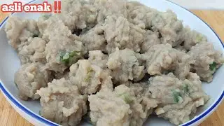CUMA 250GR DAGING SAPI BISA BIKIN PENTOL KRIWIL YANG ENAK,GINI RESEPNYA