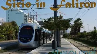 Trams in Faliron (5/11/2014)