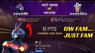 FAM is the BEST Champion for Havok in Solo COLISEUM | MCOC