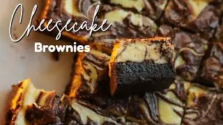 Fudgy Cheesecake Brownie Recipe | Food to Cherish