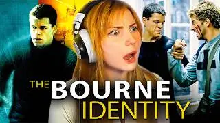 I Just Watched *THE BOURNE IDENTITY* for the FIRST TIME