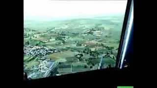 ELY5412 Landing RNAV26S 738NGX