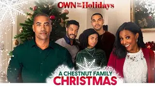 Meagan Holder & Brad James Interview - A Chestnut Family Christmas (OWN)