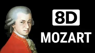 8D Classical Music: Mozart 🎧